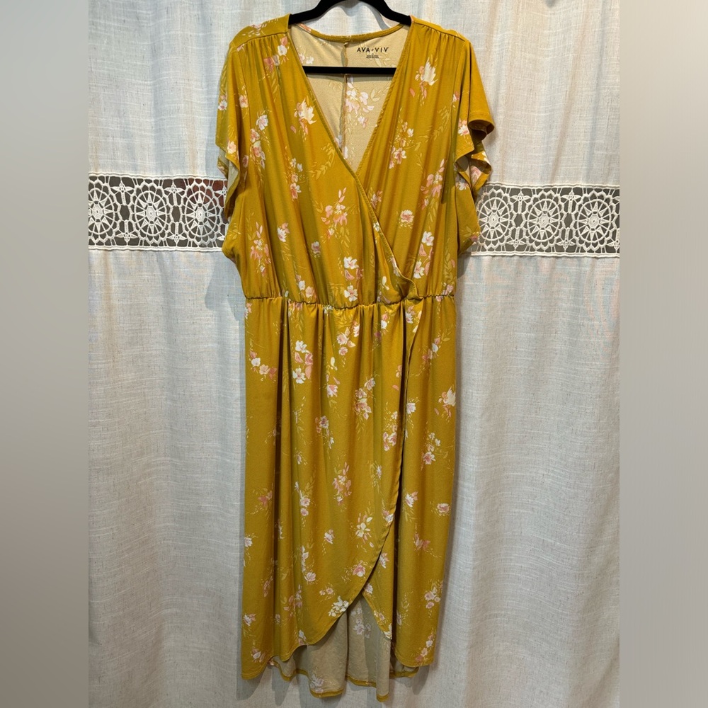 Ava & Viv Wrap Dress